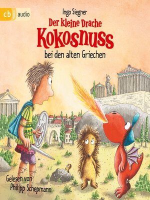 cover image of Der kleine Drache Kokosnuss bei den alten Griechen